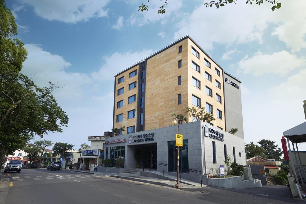 Benikea Jungmun Hotel Σεογκουίπο Εξωτερικό φωτογραφία
